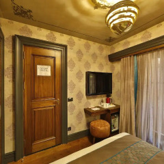Sanat Hotel Pera Boutique 3* Стандартный номер с различными типами кроватей фото 7