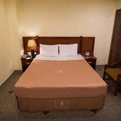 Thien Thao Hotel 3* Улучшенный номер с различными типами кроватей фото 9