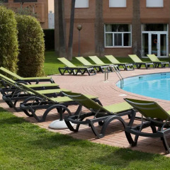 Hotel SB Corona Tortosa бассейн фото 2