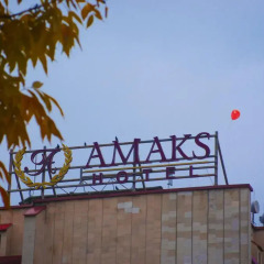Amaks Азов Отель вид на фасад фото 2