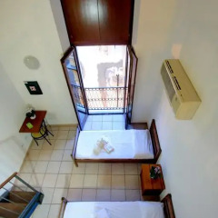 Hostel Marina Стандартный номер с различными типами кроватей фото 7