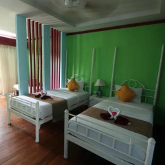 Отель Krabi Success Beach Resort 4* Улучшенный номер с различными типами кроватей фото 14