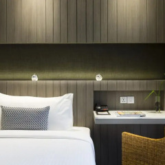 Hotel IKON Phuket 4* Улучшенный номер двуспальная кровать фото 6