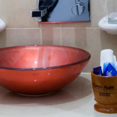 Hotel Camino Maya Ciudad Blanca ванная