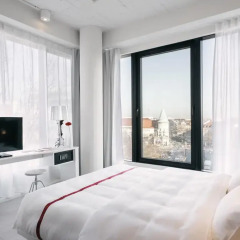 Ruby Lilly Hotel Munich 3* Улучшенный номер с различными типами кроватей фото 2