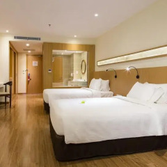 Отель StarCity Nha Trang 4* Номер Делюкс с 2 отдельными кроватями фото 3