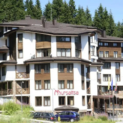 MPM Hotel Mursalitsa Пампорово парковка