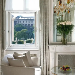 Hotel Sacher 5* Номер Делюкс с двуспальной кроватью фото 9