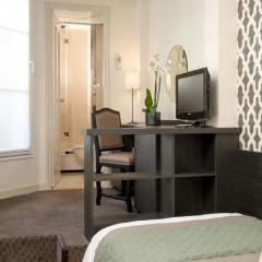 Hotel Henri Ivrive Gauche 3* Стандартный номер фото 2