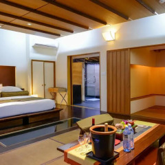 Отель Adaaran Prestige Vadoo 5* Вилла с различными типами кроватей фото 14