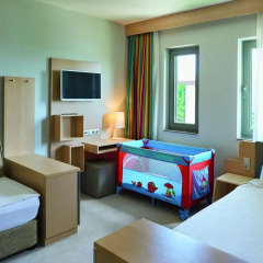 TUI BLUE Palm Garden 4* Стандартный номер с различными типами кроватей фото 5