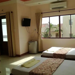 Отель Hi Hop Yen Homestay 2* Стандартный номер с 2 отдельными кроватями фото 5