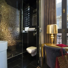 Hotel Lumen Paris Louvre 4* Стандартный номер с различными типами кроватей фото 2