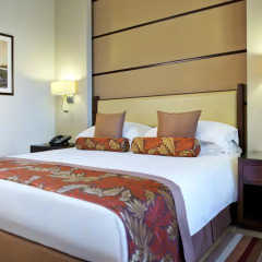 Отель Khalidiya Palace Rayhaan by Rotana, Abu Dhabi 5* Стандартный номер с различными типами кроватей фото 2