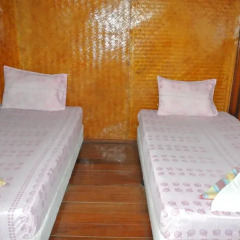 Отель Seashell Coconut Village Koh Tao 2* Бунгало с различными типами кроватей фото 6