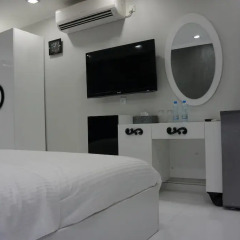 White Fort Hotel Номер Делюкс с различными типами кроватей фото 5