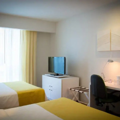 Отель Holiday Inn Express And Suites Mexico City At The Wtc 3* Стандартный номер фото 4