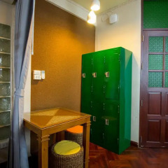 Victory Park Hostel Стандартный семейный номер фото 15