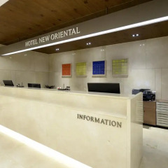 Hotel New Oriental Myeongdong интерьер отеля