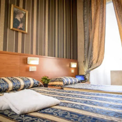 Отель Emmaus 3* Стандартный номер с различными типами кроватей фото 9