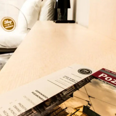 Sleep In Hostel Познань интерьер отеля фото 2
