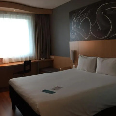 Отель Ibis Genève Centre Nations комната для гостей фото 4