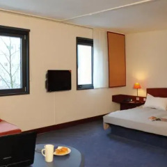 Отель Novotel Suites München Parkstadt Schwabing комната для гостей фото 4