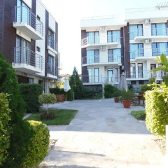 Апартаменты Sea View Apartment in New Line Village Свети Влас фото 3