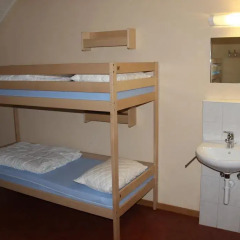 Bern Backpackers Hotel Glocke 3* Кровать в общем номере с двухъярусной кроватью фото 3