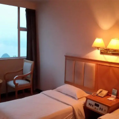 Jiangyue Hotel - Guangzhou 3* Стандартный номер с разными типами кроватей фото 5