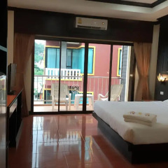 Отель SK Residence 3* Улучшенный номер с различными типами кроватей фото 5