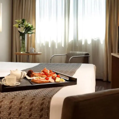 Отель Eurostars Lucentum 4* Стандартный номер с двуспальной кроватью фото 6