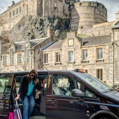 Отель Apex Grassmarket Эдинбург городской автобус