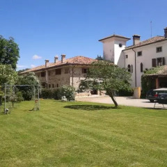 Отель Alloggio Agrituristico Conte Ottelio Прадамано фото 3