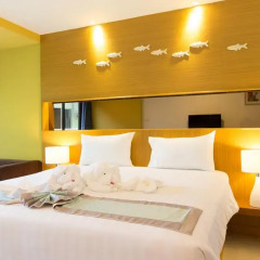 Ansino Bukit Hotel 3* Номер Делюкс с двуспальной кроватью фото 7