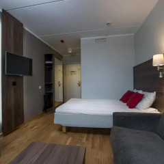 Park Inn by Radisson Oslo Airport Hotel West 3* Стандартный номер с различными типами кроватей