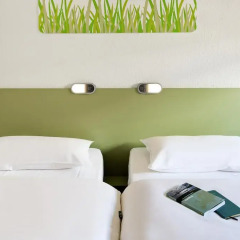 Отель Ibis Budget Hamburg St. Pauli Messe Германия, Гамбург - отзывы, цены и фото номеров - забронировать отель Ibis Budget Hamburg St. Pauli Messe онлайн комната для гостей фото 4