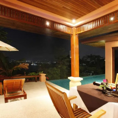 Отель Korsiri Villas 4* Вилла Премиум с различными типами кроватей фото 7