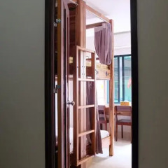 Отель Suki House Hanoi Стандартный номер с различными типами кроватей фото 2