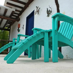 Отель Las Nubes de Holbox 3* Полулюкс с различными типами кроватей фото 24