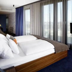 25hours Hotel HafenCity 4* Каюта разные типы кроватей фото 5