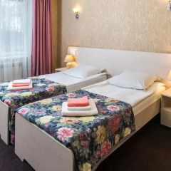 Гостиница Респект 3* Улучшенный номер с 2 отдельными кроватями фото 8