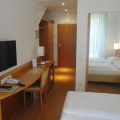City Hotel Albrecht 3* Стандартный номер фото 21
