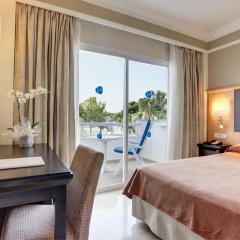 Отель Grupotel Los Príncipes & Spa 4* Стандартный номер с различными типами кроватей фото 2