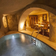 Kayakapi Premium Caves Cappadocia 5* Стандартный номер с двуспальной кроватью фото 6