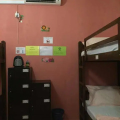 Atine Semporna Backpackers Hostel II удобства в номере фото 2