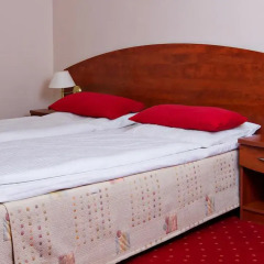 Hotel Abell 2* Стандартный номер с двуспальной кроватью