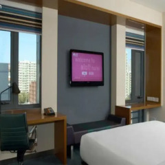 Отель Aloft Beijing, Haidian 3* Стандартный номер с различными типами кроватей фото 2