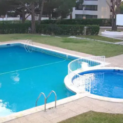 Отель Apartamentos Leziria Португалия, Виламура - отзывы, цены и фото номеров - забронировать отель Apartamentos Leziria онлайн бассейн фото 3
