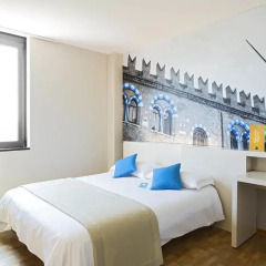 B&B Hotel Verona Стандартный номер двуспальная кровать фото 5